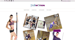 Desktop Screenshot of polemotion.com