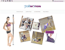 Tablet Screenshot of polemotion.com